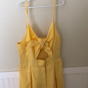 Beautiful yellow sundress